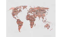 Fototapeta Mapa světa FTN 1240